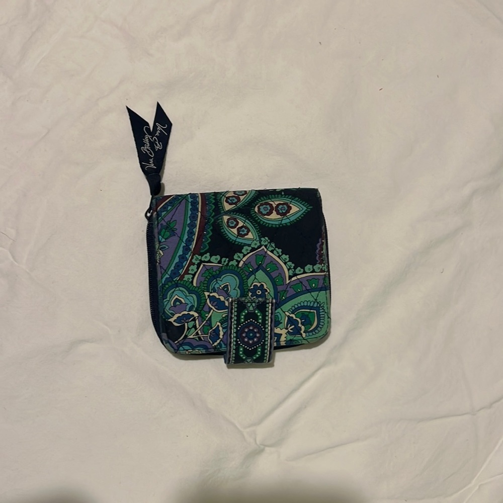 Vera Bradley Blue Rhapsody Small Wallet
